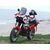 Powerbronze / パワーブロンズ ヘッドライト  プロテクター CAGIVA ELEFANT ブラック | 440-C026-003