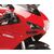 Powerbronze / パワーブロンズ ヘッドライトプロテクター フロストステルスグレー DUCATI 1098,848,1198 | 440-D461-019