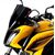 Powerbronze / パワーブロンズ ヘッドライトプロテクター フロストサファイヤ ブルー HONDA CB650F, 14-16 | 440-H537-018