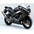 Powerbronze / パワーブロンズ ヘッドライト  プロテクター KAWASAKI ZX6-R 03-04 ブルー | 440-K407-008