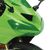 Powerbronze / パワーブロンズ ヘッドライト  プロテクター KAWASAKI ZX10-R 04-05 ブルー | 440-K437-008