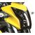 Powerbronze / パワーブロンズ ヘッドライトプロテクター クリア KAWASAKI ER6-N, 12-17 | 440-K500-000