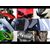 Powerbronze / パワーブロンズ ヘッドライトプロテクター ダークグリーン KAWASAKI KLV1000 | 440-K516-012