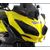 Powerbronze / パワーブロンズ ヘッドライトプロテクター ソリッドブラック KAWASAKI VERSYS 650, 15-19 ,VERSYS 1000, 15-18 | 440-K543-003