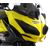 Powerbronze / パワーブロンズ ヘッドライトプロテクター ライムグリーン KAWASAKI VERSYS 650, 15-19 ,VERSYS 1000, 15-18 | 440-K543-011