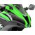 Powerbronze / パワーブロンズ ヘッドライトプロテクター ライトティント KAWASAKI ZX10-R, 16-19 | 440-K560-001