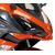 Powerbronze / パワーブロンズ ヘッドライトプロテクター アンバー KAWASAKI Z1000SX, 17-19 | 440-K567-007