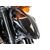 Powerbronze / パワーブロンズ ヘッドライトプロテクター ダークティント KTM 125 DUKE, 17-19 (FULL) | 440-KT597-002