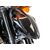 Powerbronze / パワーブロンズ ヘッドライトプロテクター イエロー KTM 390 DUKE, 17-19 (FULL) | 440-KT599-006