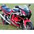 Powerbronze / パワーブロンズ ヘッドライトプロテクター フロストステルスグレー SUZUKI GSXR1100, 91-92 | 440-S039-019