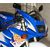 Powerbronze / パワーブロンズ ヘッドライト  プロテクター SUZUKI RGV250 M エレクトリックブルー | 440-S079-009