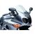 Powerbronze / パワーブロンズ ヘッドライトプロテクター フロストサファイヤ ブルー SUZUKI GSX600, 98-04 ,GSX750F, 98-04 | 440-S125-018