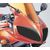 Powerbronze / パワーブロンズ ヘッドライト  プロテクター SUZUKI SV650S 03-11 ダーク グリーン | 440-S402-012