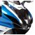Powerbronze / パワーブロンズ ヘッドライト  プロテクター SUZUKI GSXR600 11 ブラック  | 440-S491-003