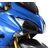 Powerbronze / パワーブロンズ ヘッドライトプロテクター フロストサファイヤ ブルー SUZUKI GSX-S1000F, 15-19 | 440-S556-018