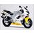 Powerbronze / パワーブロンズ ヘッドライト  プロテクター YAMAHA YZF600R T ブラック | 440-Y102-003