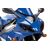 Powerbronze / パワーブロンズ ヘッドライト  プロテクター YAMAHA YZF1000R1 98-99 ブルー | 440-Y134-008