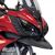 Powerbronze / パワーブロンズ ヘッドライトプロテクター ダークティント YAMAHA MT-07 TRACER, 16-19,MT-07 TRACER GT, 19 ,FJ-07 TRACER, 16-19, FJ-07 TRACER GT, 19 | 440-Y565-002