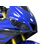 Powerbronze / パワーブロンズ ヘッドライトプロテクター YAMAHA YZF-R3 19-20 ソリッドブラック  | 440-Y606-003