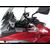 Powerbronze / パワーブロンズ ウインドディフレクター ライトティント HONDA VFR800X CROSSRUNNER, 15-17 | 450-H104-001