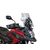 Powerbronze / パワーブロンズ パワーブレード HONDA NC700X 12-14/NC750X 13-15 ライトティント | 480-H107-001