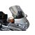 Powerbronze / パワーブロンズ パワーブレード HONDA GL1800 GOLDWING 01-17/F6B GOLDWING BAGGER 13-17 (WITHOUT VENT) クリア | 480-H108-000