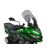 Powerbronze / パワーブロンズ アジャスタブルスクリーン KAWASAKI VERSYS 1000 SE 19-20 クリア | 485-K101-000
