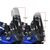 Powerbronze / パワーブロンズ アジャスタブルスクリーン YAMAHA TENERE 700 19-20 ダークティント | 485-Y101-002