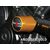 Powerbronze / パワーブロンズ バジェットクラッシュポストセット (クラッシュバー) BMW S1000RR 19-20 ブラック | 513-B109-003