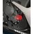 Powerbronze / パワーブロンズ バジェットクラッシュポストセット (クラッシュバー), アンバー HONDA CBR600RR, 07-08 (DRILL フェアリング) | 513-H114-007