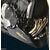 Powerbronze / パワーブロンズ バジェットクラッシュポストセット (クラッシュバー), アンバー HONDA CB600 HORNET, 07-13 ,CBF600, 08-13 | 513-H116-007