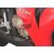Powerbronze / パワーブロンズ バジェットクラッシュポストセット (クラッシュバー), グリーン HONDA CBR1000RR, 08-11 (DRILL フェアリング) | 513-H119-011