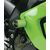 Powerbronze / パワーブロンズ バジェットクラッシュポストセット (クラッシュバー), ブラック KAWASAKI ZX10-R, 04-05 (DRILL フェアリング) | 513-K106-003