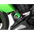 Powerbronze / パワーブロンズ バジェットクラッシュポストセット (クラッシュバー), アンバー KAWASAKI Z1000, 10-13 | 513-K124-007