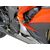 Powerbronze / パワーブロンズ バジェットクラッシュポストセット (クラッシュバー), アンバー KAWASAKI Z1000SX, 11-19 | 513-K137-007