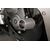 Powerbronze / パワーブロンズ バジェットクラッシュポストセット (クラッシュバー), ブラック SUZUKI SV650N,SV650S, 03-15 ,SV1000N,SV1000S, 03-07 (WITHOUT ロワー) | 513-S108-003