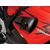 Powerbronze / パワーブロンズ バジェットクラッシュポストセット (クラッシュバー), グリーン SUZUKI GSX1300R ハヤブサ 08-19 (DRILL フェアリング) | 513-S121-011