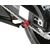 Powerbronze / パワーブロンズ スイング アーム プロテクター キット HONDA CBR600RR 07-11 ブラック プラスチック | 514-H108-003