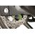 Powerbronze / パワーブロンズ スイング アーム プロテクター キット KAWASAKI ER6-F ブルー プラスチック | 514-K115-008