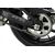 Powerbronze / パワーブロンズ スイングアームプロテクターキット, アンバー プラスチック KAWASAKI VERSYS 650, 15-16 | 514-K125-007