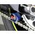 Powerbronze / パワーブロンズ スイングアームプロテクターキット, ホワイト プラスチック SUZUKI GSXR1000, 17-19 | 514-S120-004