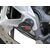 Powerbronze / パワーブロンズ フォークプロテクター ブルー プラスチック BMW R1200R, 15-18 | 518-B104-008