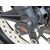 Powerbronze / パワーブロンズ フォークプロテクター ブラック プラスチック HONDA CB1000R, 18-19 | 518-H101-003