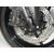 Powerbronze / パワーブロンズ フォーク  プロテクター KAWASAKI Z750 07-11 ブルー プラスチック | 518-K101-008