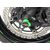 Powerbronze / パワーブロンズ フォーク  プロテクター KAWASAKI Z1000 10-11 ブラック プラスチック | 518-K105-003