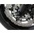 Powerbronze / パワーブロンズ フォークプロテクター グリーン プラスチック KAWASAKI VERSYS 650, 15-19 | 518-K115-011