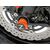 Powerbronze / パワーブロンズ フォークプロテクター ブラック プラスチック KAWASAKI Z1000SX, 17-19 | 518-K117-003