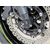 Powerbronze / パワーブロンズ フォークプロテクター アンバー プラスチック KAWASAKI Z900, 17-19 | 518-K119-007
