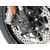 Powerbronze / パワーブロンズ フォークプロテクター KAWASAKI Z H2 20 イエロー プラスチック | 518-K124-006