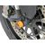 Powerbronze / パワーブロンズ フォークプロテクター ホワイト プラスチック KTM 1290 SUPER DUKE GT, 16-18 | 518-KT101-004